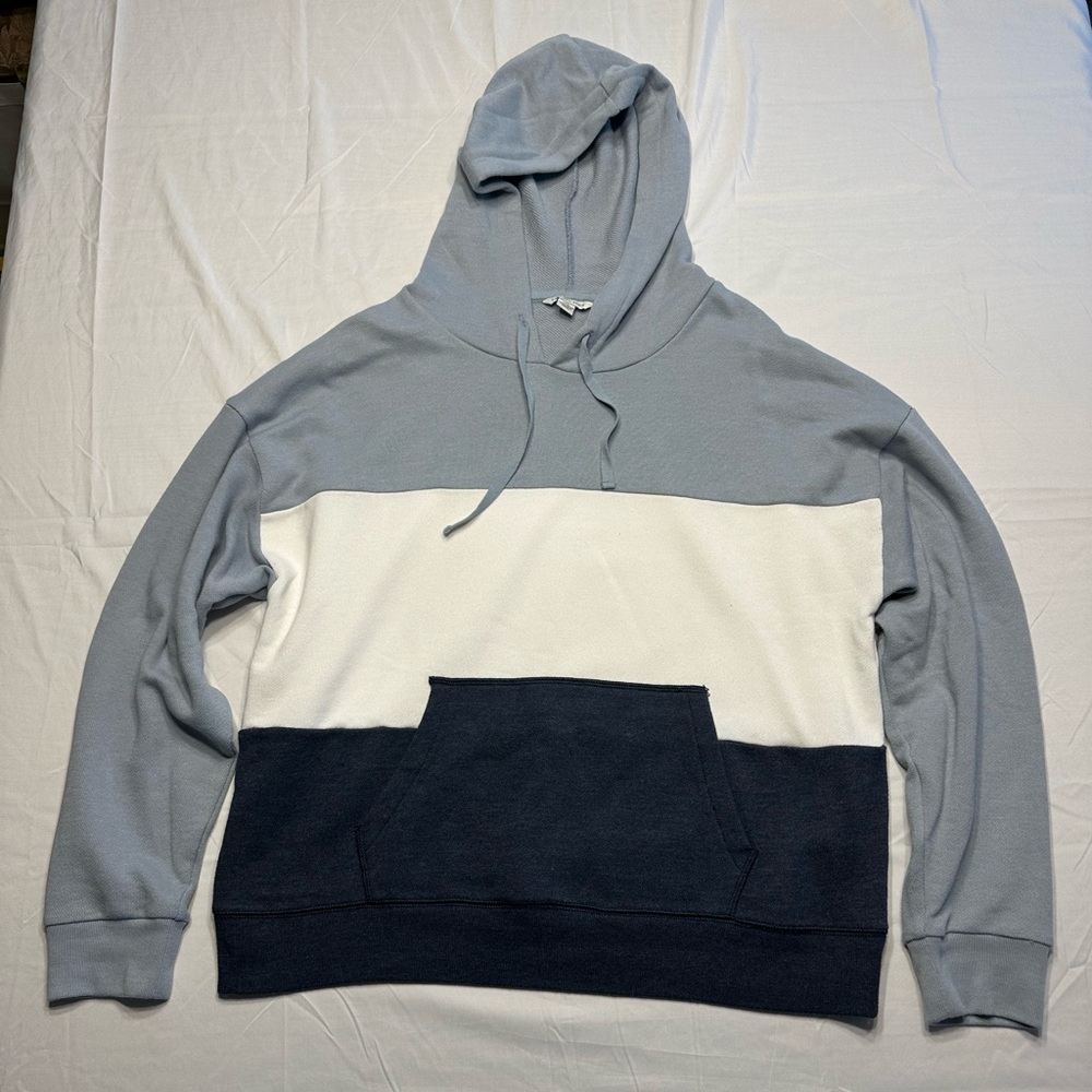 American Eagle Color Block Hoodie